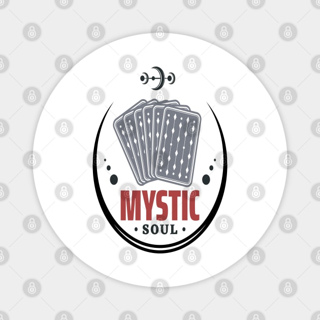 mystic.mystical,mystic Magnet by Vine Time T shirts